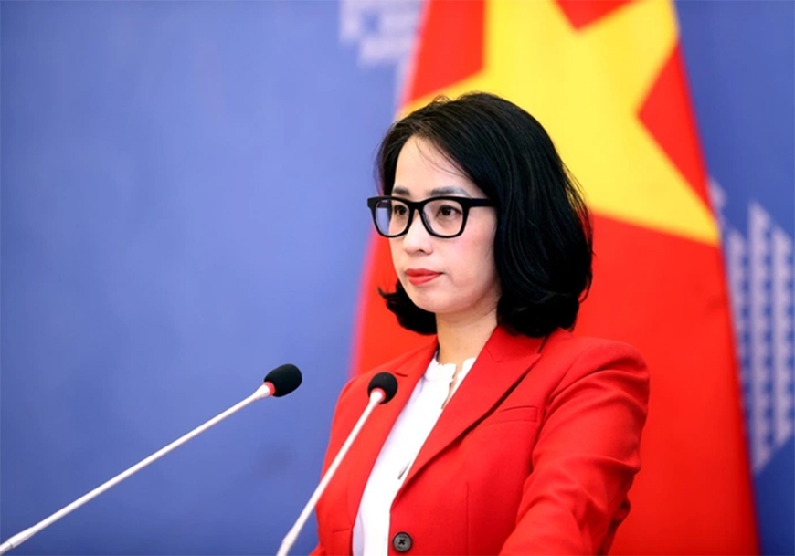 Người Phát ngôn Bộ Ngoại giao Việt Nam: Mức thuế đối ứng của Hoa Kỳ chưa phù hợp với thực tế hợp tác giữa hai nước