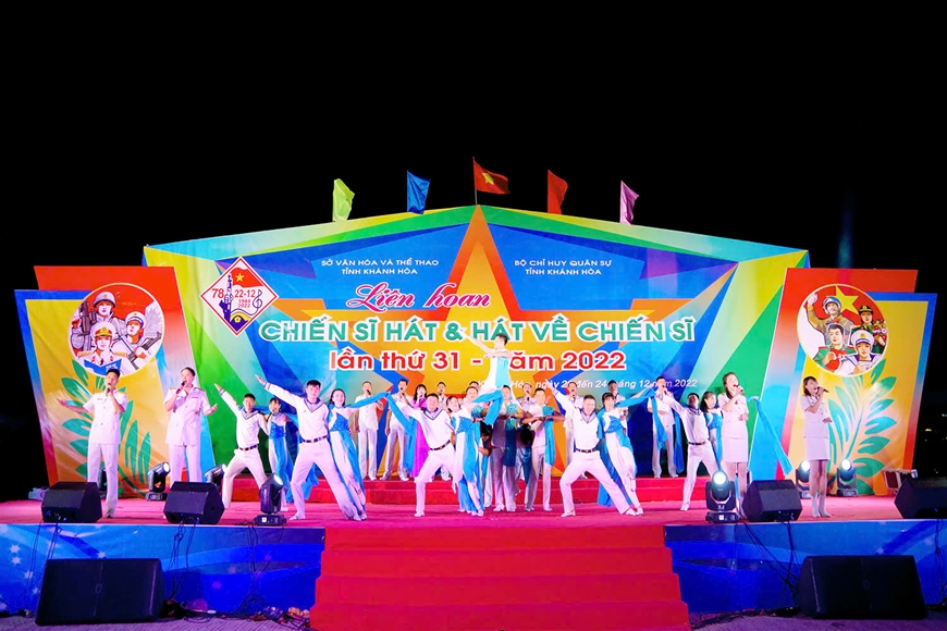 Lá cờ đầu trong Phong trào Thi đua Quyết thắng của Quân chủng Hải quân Lá cờ đầu trong Phong trào Thi đua Quyết thắng của Quân chủng Hải quân