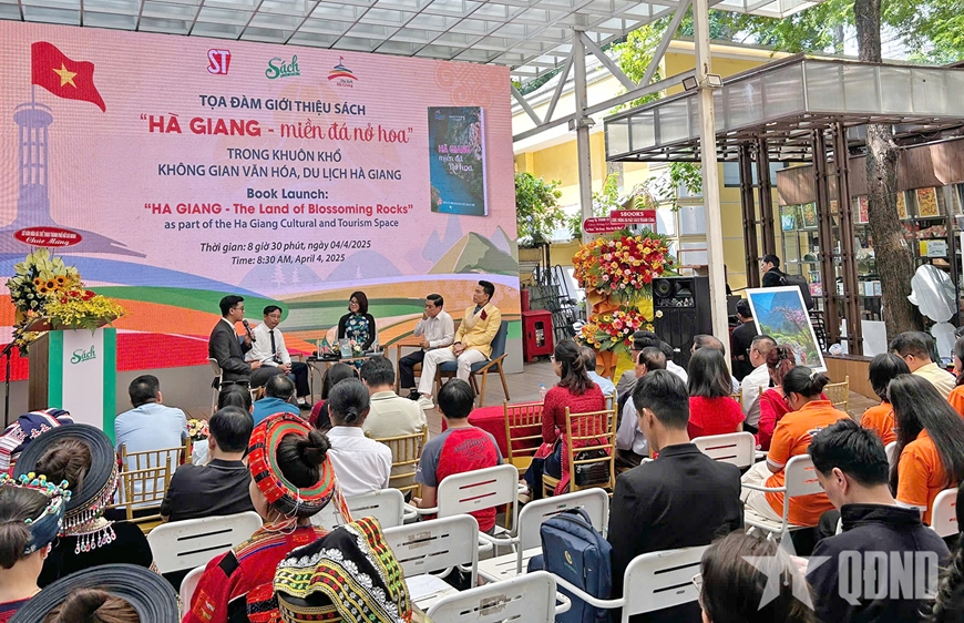 Giới thiệu ấn phẩm sách hay về đất và người Hà Giang tại TP Hồ Chí Minh