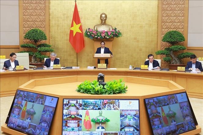 Thủ tướng Phạm Minh Chính chủ trì Phiên họp Chính phủ thường kỳ tháng 3-2025 và Hội nghị Chính phủ với địa phương
