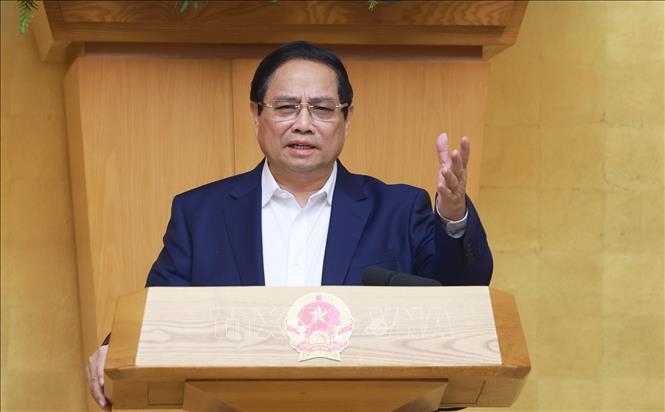 Thủ tướng Phạm Minh Chính chủ trì Phiên họp Chính phủ thường kỳ tháng 3-2025 và Hội nghị Chính phủ với địa phương