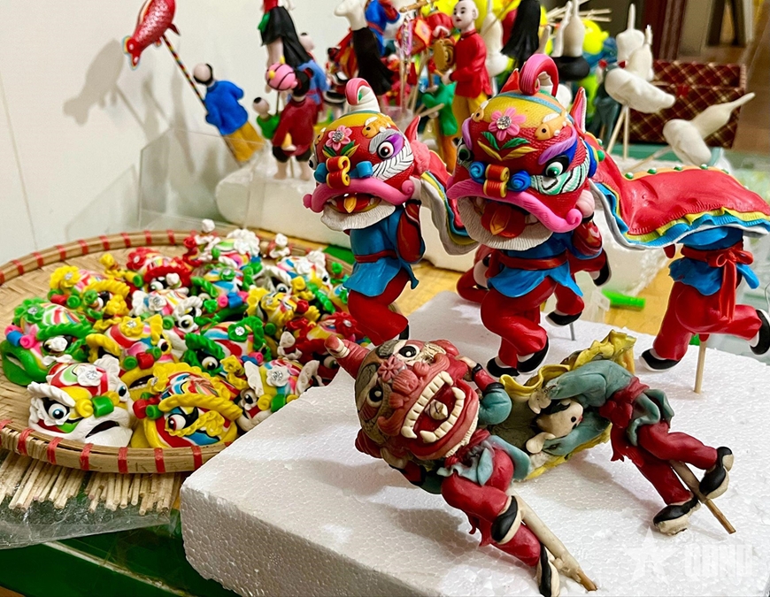 Nghệ nhân tò he Đặng Văn Hậu: Người “thổi hồn” vào bột, giữ mạch văn hóa làng