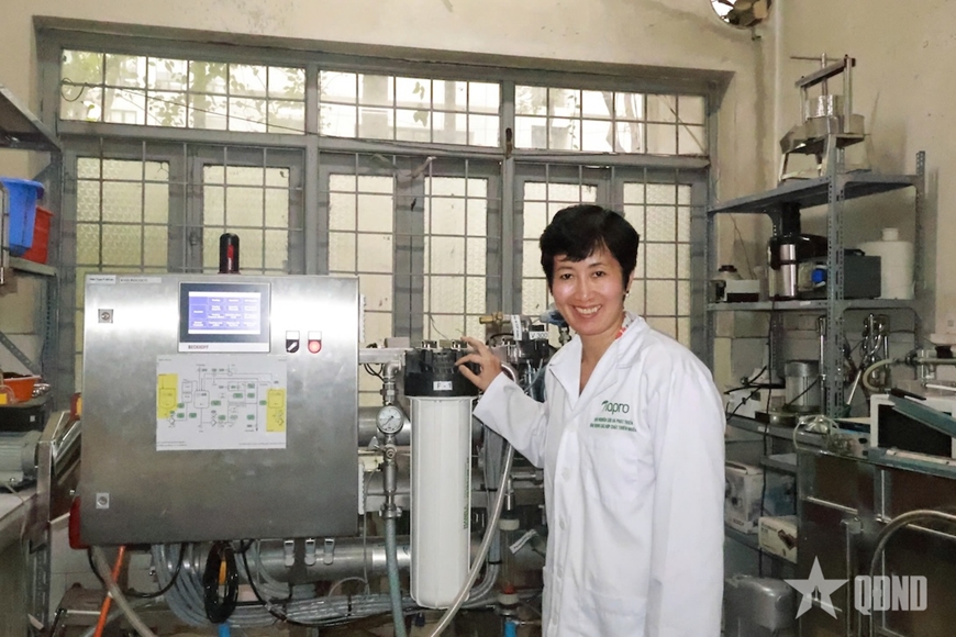 Nhà khoa học nữ 30 năm góp sức nâng tầm nông sản Việt