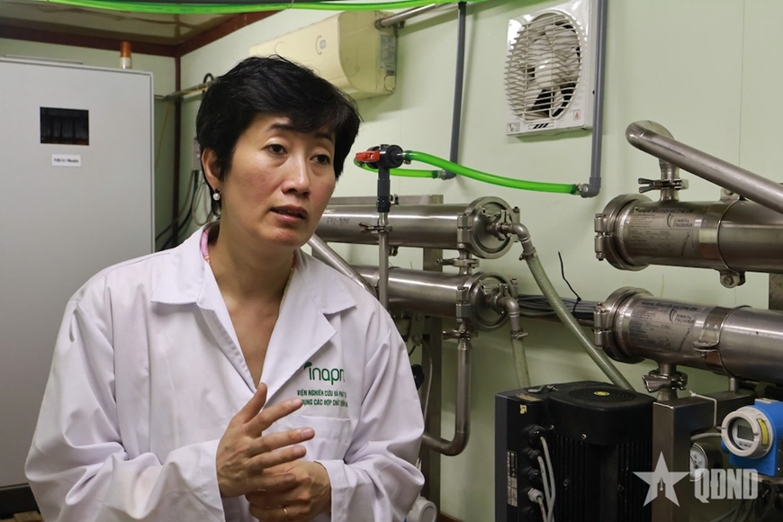 Nhà khoa học nữ 30 năm góp sức nâng tầm nông sản Việt