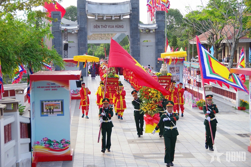 Thành phố Cần Thơ tổ chức Lễ Giỗ Tổ Hùng Vương