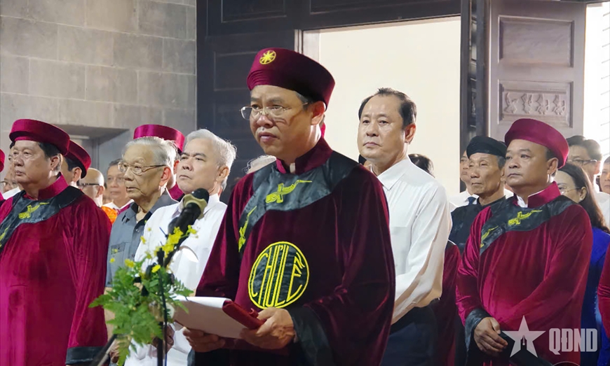 Thành phố Cần Thơ tổ chức Lễ Giỗ Tổ Hùng Vương