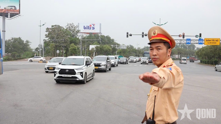 Hà Nội: Tai nạn giao thông giảm sâu trong kỳ nghỉ lễ