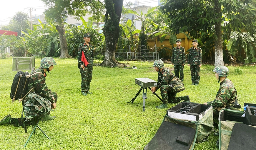 Lãnh đạo chặt chẽ, tạo chuyển biến toàn diện, vững chắc
