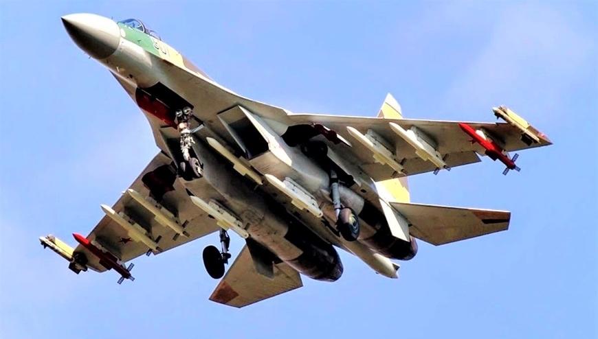 Tại sao Su-27 là "di sản" đáng quý của Liên Xô dành cho không quân Nga?