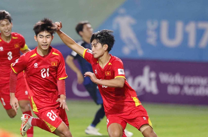 Tin thể thao (8-4): U17 Việt Nam kiên cường trước Nhật Bản tại giải châu Á