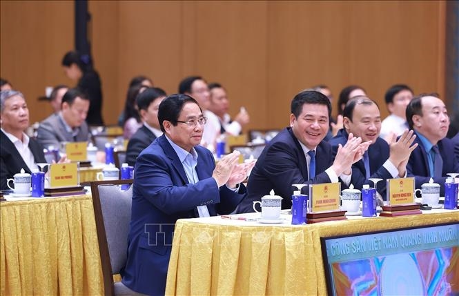 Thủ tướng Phạm Minh Chính dự lễ công bố Bộ chỉ số đánh giá kết quả thực hiện các Hiệp định Thương mại tự do của các địa phương năm 2024