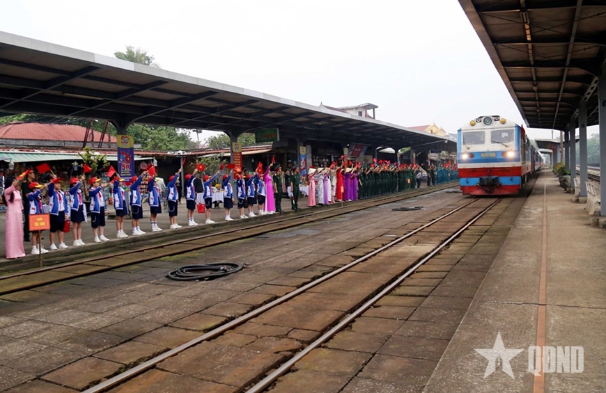 Lực lượng tham gia diễu binh, diễu hành: Sẵn sàng cho ngày hội non sông
