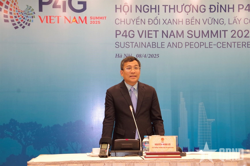 Việt Nam đăng cai tổ chức Hội nghị thượng đỉnh P4G Việt Nam 2025