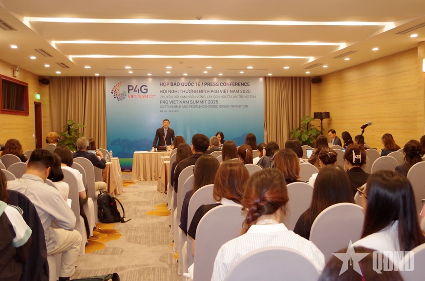 Việt Nam đăng cai tổ chức Hội nghị thượng đỉnh P4G Việt Nam 2025