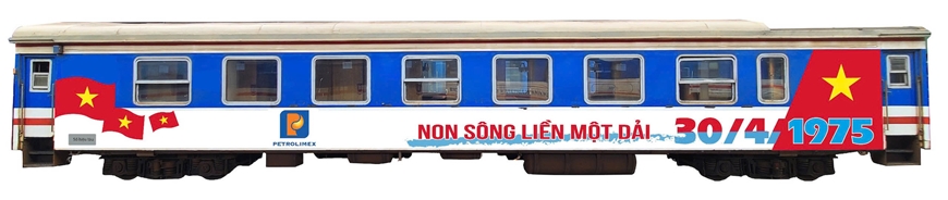 Tổ chức chạy đôi tàu mang tên “Đoàn tàu Thống nhất” kỷ niệm 50 năm Ngày giải phóng miền Nam