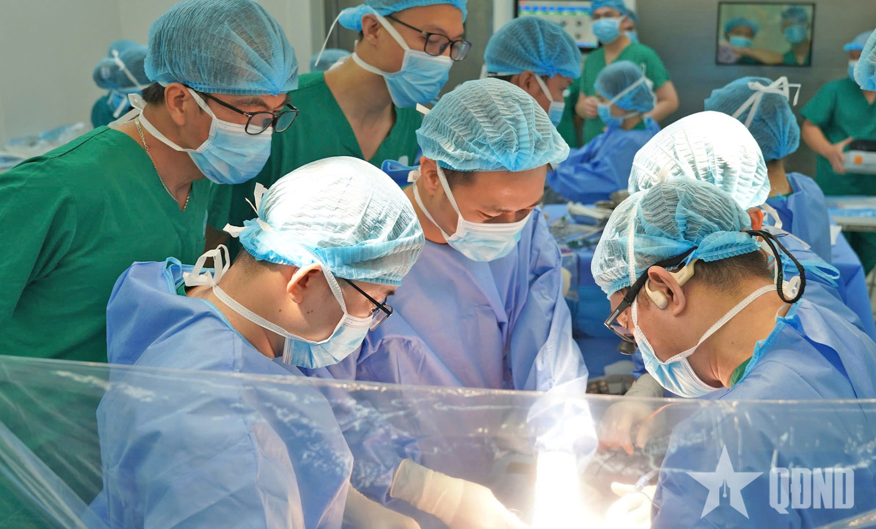 Bệnh viện Quân y 175 thực hiện thành công việc lấy, ghép tạng từ người hiến chết não 