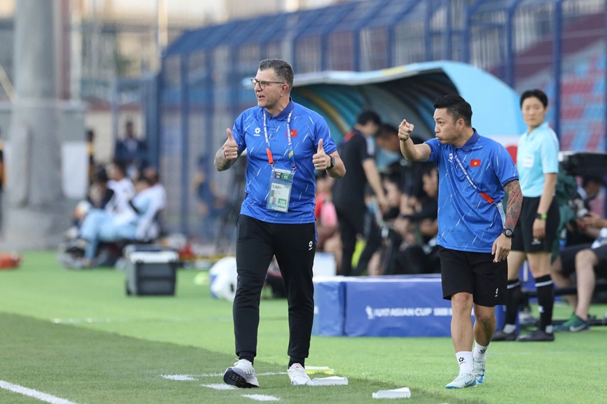 U17 Việt Nam chơi kỷ luật và tự tin trước U17 Nhật Bản
