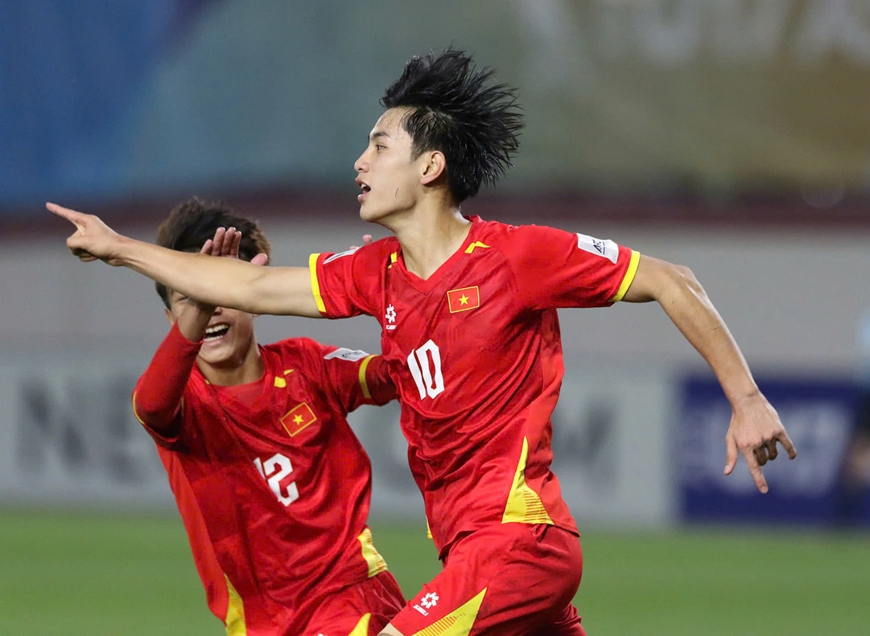 U17 Việt Nam chơi kỷ luật và tự tin trước U17 Nhật Bản