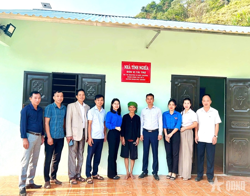 Hà Giang: Một số địa phương “về đích” sớm chương trình xóa nhà tạm, nhà dột nát