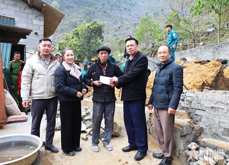 Hà Giang: Một số địa phương “về đích” sớm chương trình xóa nhà tạm, nhà dột nát