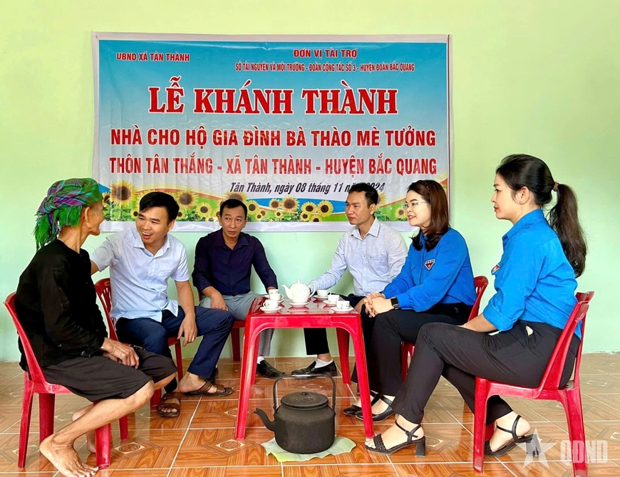 Hà Giang: Một số địa phương “về đích” sớm chương trình xóa nhà tạm, nhà dột nát