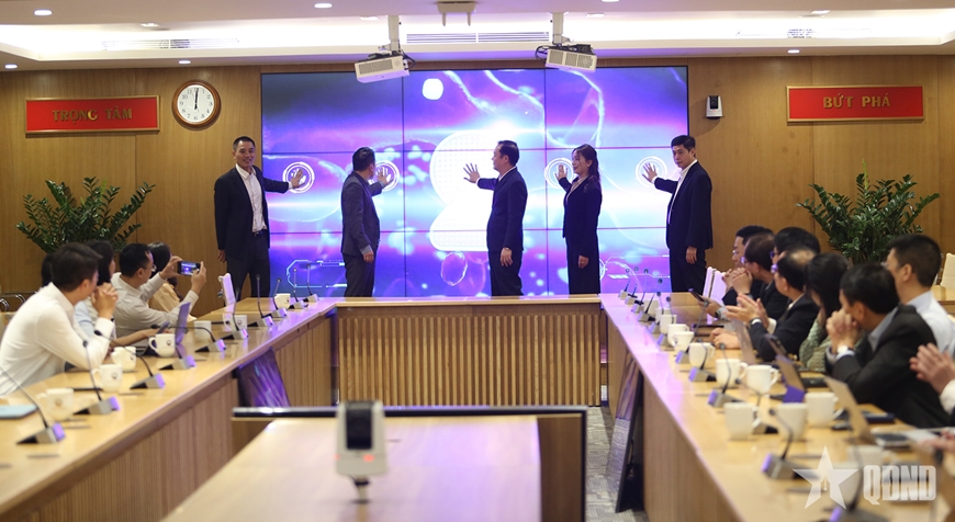 Khai trương Cổng thông tin tiếp nhận và công bố các sản phẩm, giải pháp khoa học, công nghệ, đổi mới sáng tạo và chuyển đổi số