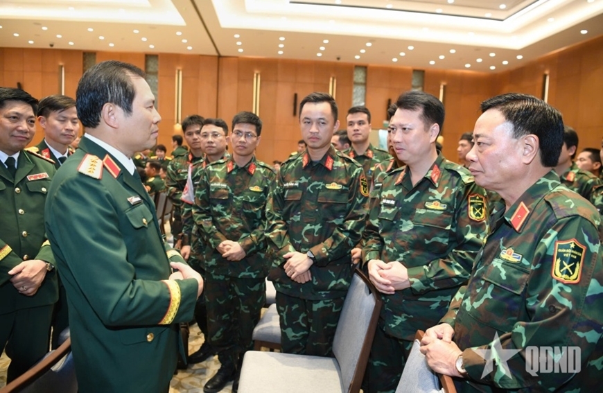 Tuyên dương Lực lượng tham gia cứu trợ thảm họa động đất tại Myanmar