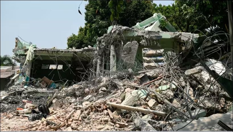 Động đất tại Myanmar: Số người thiệt mạng tăng lên gần 3.650 người