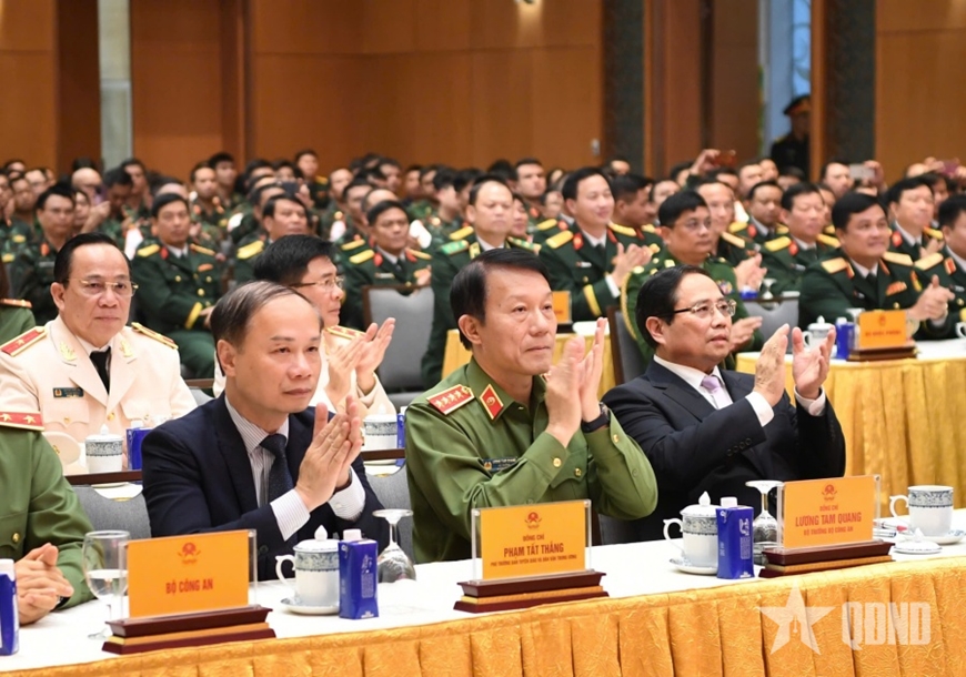 Tuyên dương Lực lượng tham gia cứu trợ thảm họa động đất tại Myanmar
