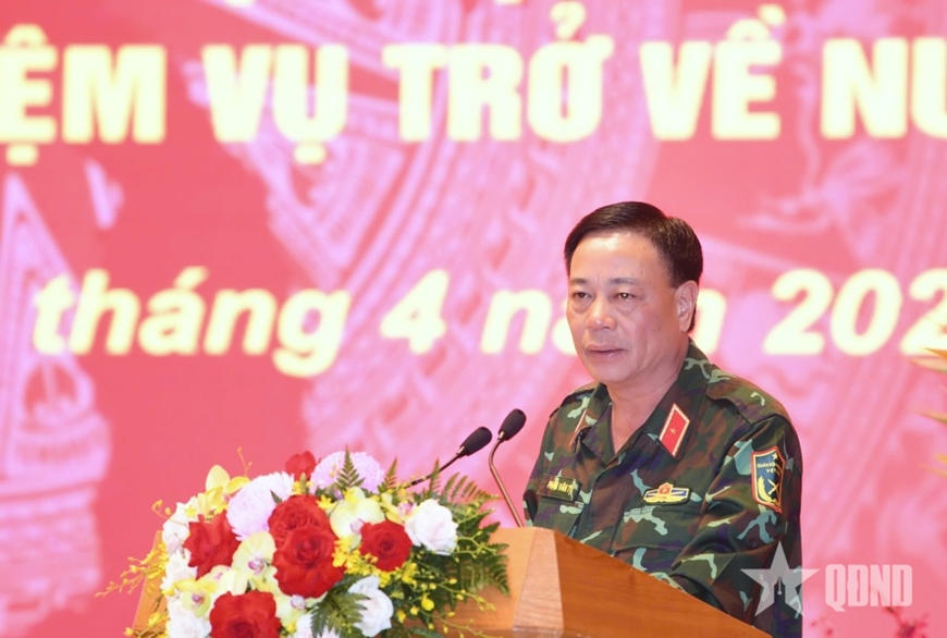 Tuyên dương Lực lượng tham gia cứu trợ thảm họa động đất tại Myanmar