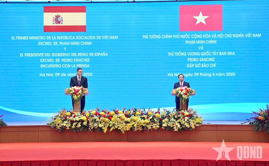 Thủ tướng Phạm Minh Chính hội đàm với Thủ tướng Tây Ban Nha Pedro Sánchez