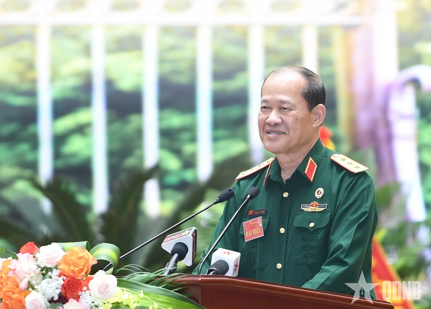 Tổng Bí thư Tô Lâm gặp mặt cựu chiến binh, thanh niên xung phong, dân quân tự vệ tham gia kháng chiến chống Mỹ