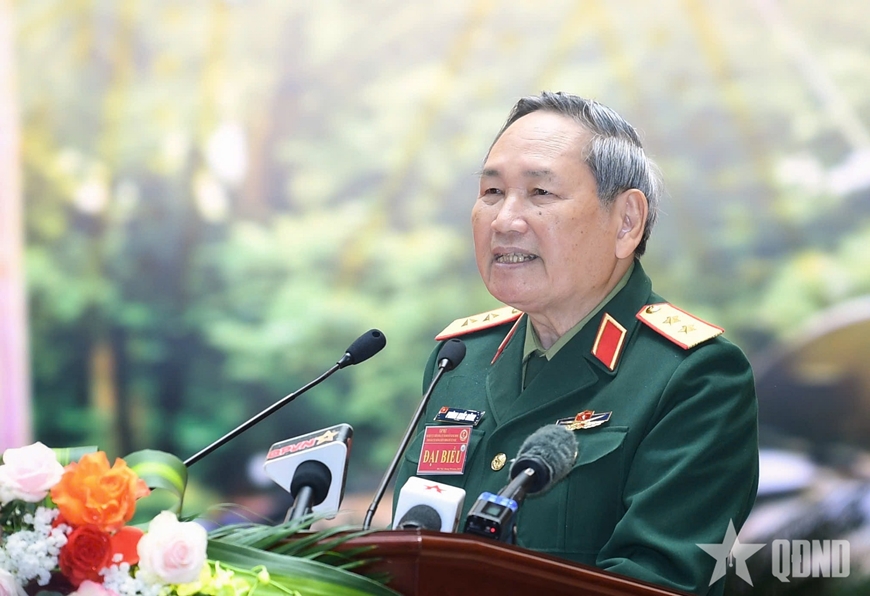 Tổng Bí thư Tô Lâm gặp mặt cựu chiến binh, thanh niên xung phong, dân quân tự vệ tham gia kháng chiến chống Mỹ