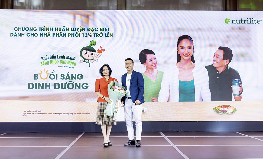 Amway triển khai đào tạo 30.000 nhà phân phối về buổi sáng dinh dưỡng để hướng đến cộng đồng khỏe mạnh