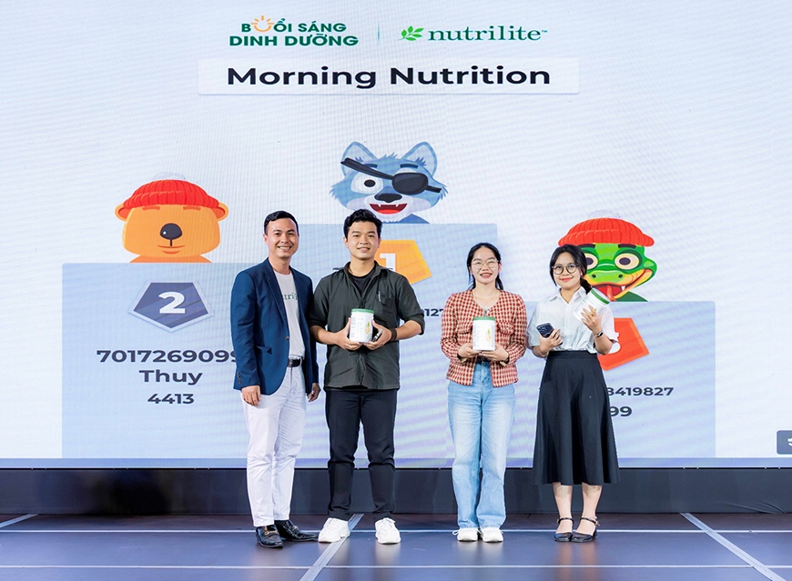 Amway triển khai đào tạo 30.000 nhà phân phối về buổi sáng dinh dưỡng để hướng đến cộng đồng khỏe mạnh