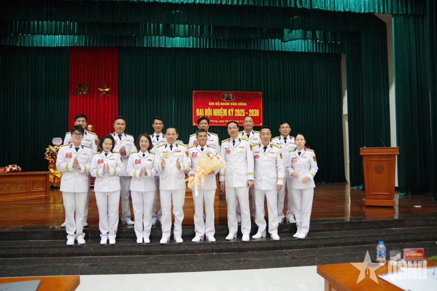 Chi bộ Đoàn Văn công Hải quân tổ chức thành công Đại hội nhiệm kỳ 2025 - 2030

