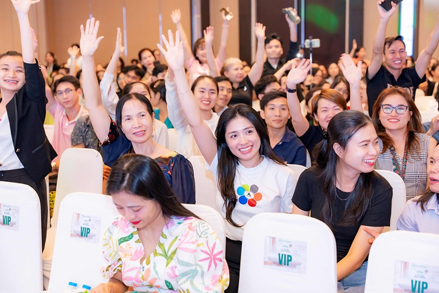Amway triển khai đào tạo 30.000 nhà phân phối về buổi sáng dinh dưỡng để hướng đến cộng đồng khỏe mạnh