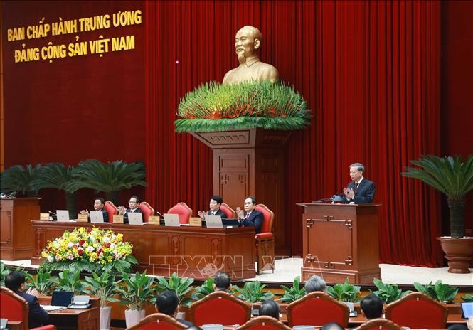 Khai mạc Hội nghị lần thứ 11 Ban Chấp hành Trung ương Đảng khóa XIII