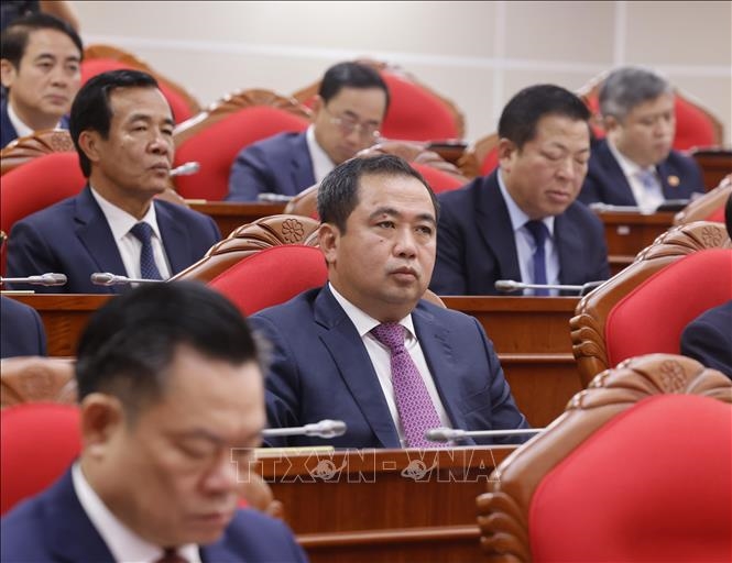 Khai mạc Hội nghị lần thứ 11 Ban Chấp hành Trung ương Đảng khóa XIII
