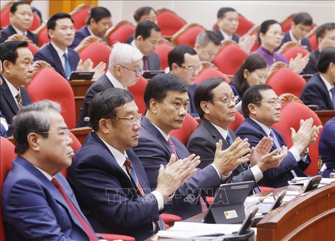 Khai mạc Hội nghị lần thứ 11 Ban Chấp hành Trung ương Đảng khóa XIII