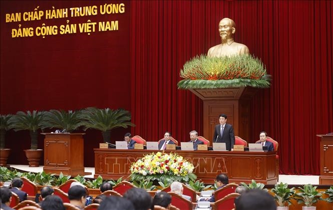 Khai mạc Hội nghị lần thứ 11 Ban Chấp hành Trung ương Đảng khóa XIII