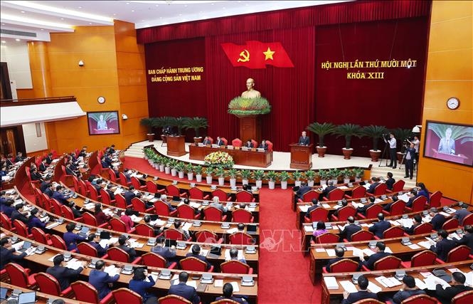 Khai mạc Hội nghị lần thứ 11 Ban Chấp hành Trung ương Đảng khóa XIII