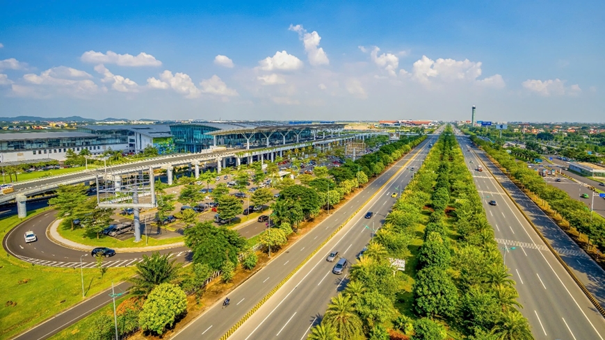 Sân bay Nội Bài tăng 17 bậc trong Top 100 sân bay tốt nhất thế giới năm 2025