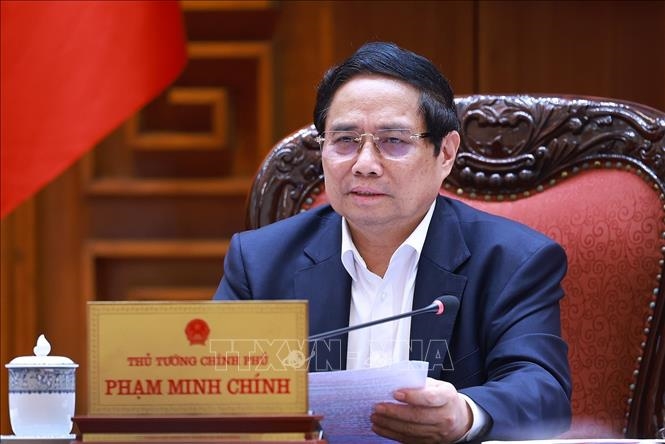 Thủ tướng Phạm Minh Chính: Xúc tiến đàm phán thương mại với Hoa Kỳ, đặt trong tổng thể các quan hệ, vấn đề khác