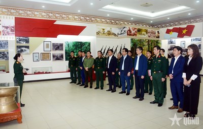 Gallery - 	Học viện Hậu cần triển khai hiệu quả việc đổi mới học tập lý luận