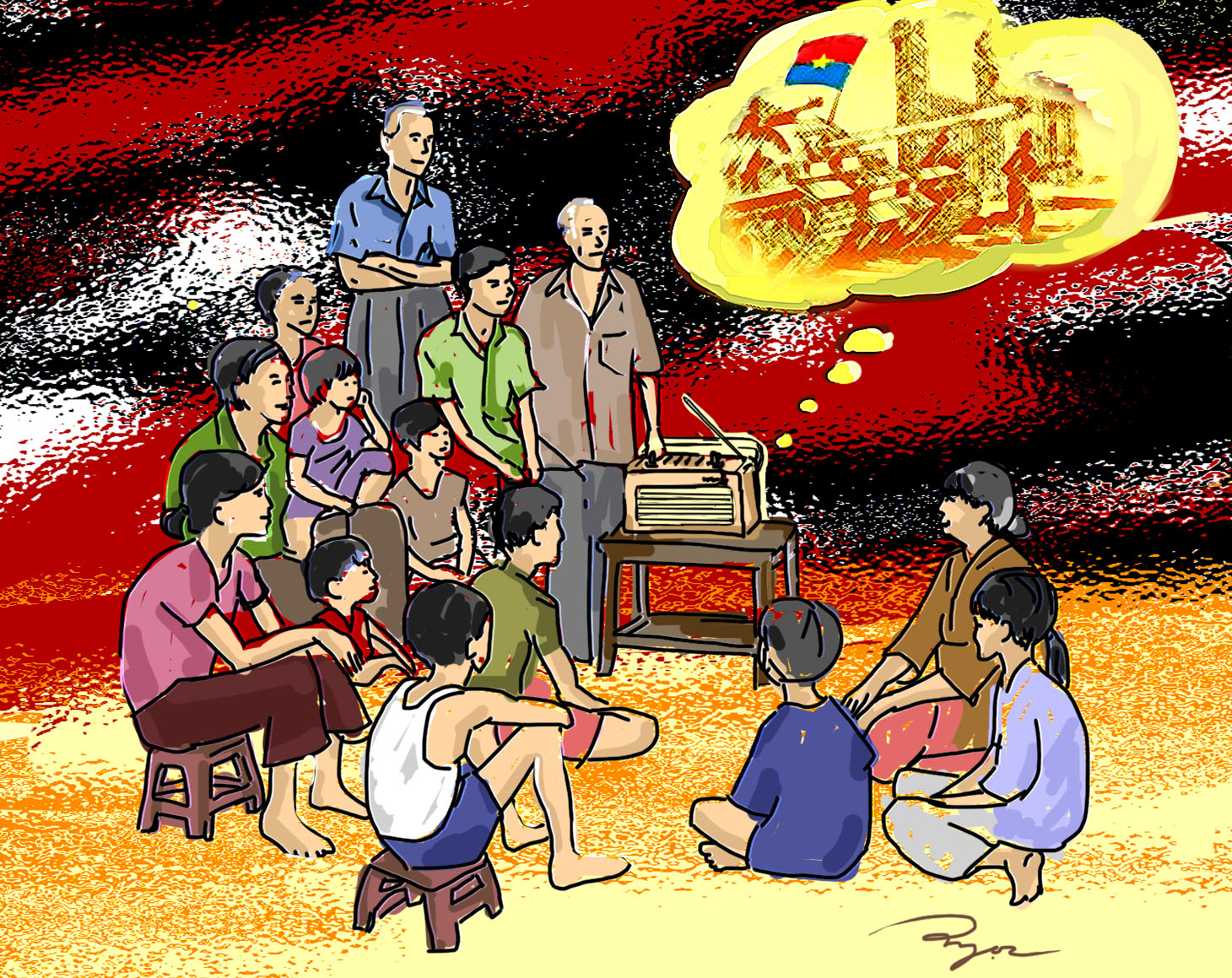 Vẹn nguyên “Ký ức tháng Tư”

