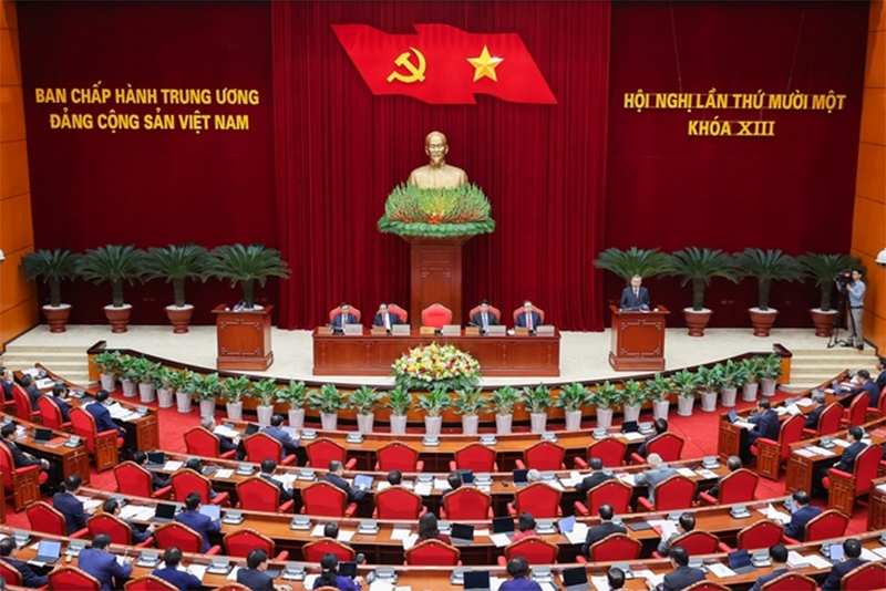 Tiếp tục sắp xếp tổ chức bộ máy của hệ thống chính trị, đơn vị hành chính và tổ chức chính quyền địa phương