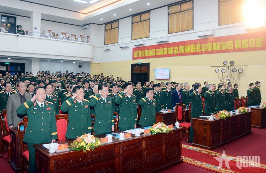 Đại tướng Phan Văn Giang dự Lễ kỷ niệm 70 năm Ngày truyền thống ngành Xăng dầu Quân đội