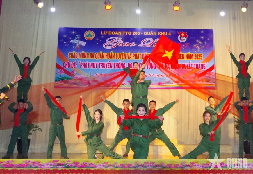 Lữ đoàn Tăng thiết giáp 206 (Quân khu 4): Khơi dậy niềm tự hào truyền thống