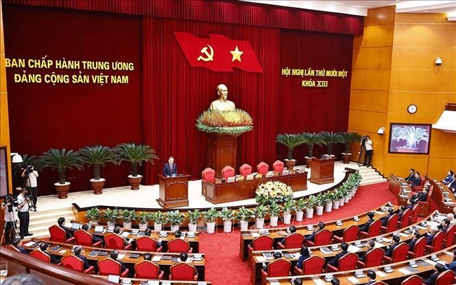 Bế mạc Hội nghị lần thứ 11 Ban Chấp hành Trung ương Đảng khóa XIII: Hội nghị lịch sử bàn về những quyết sách lịch sử
